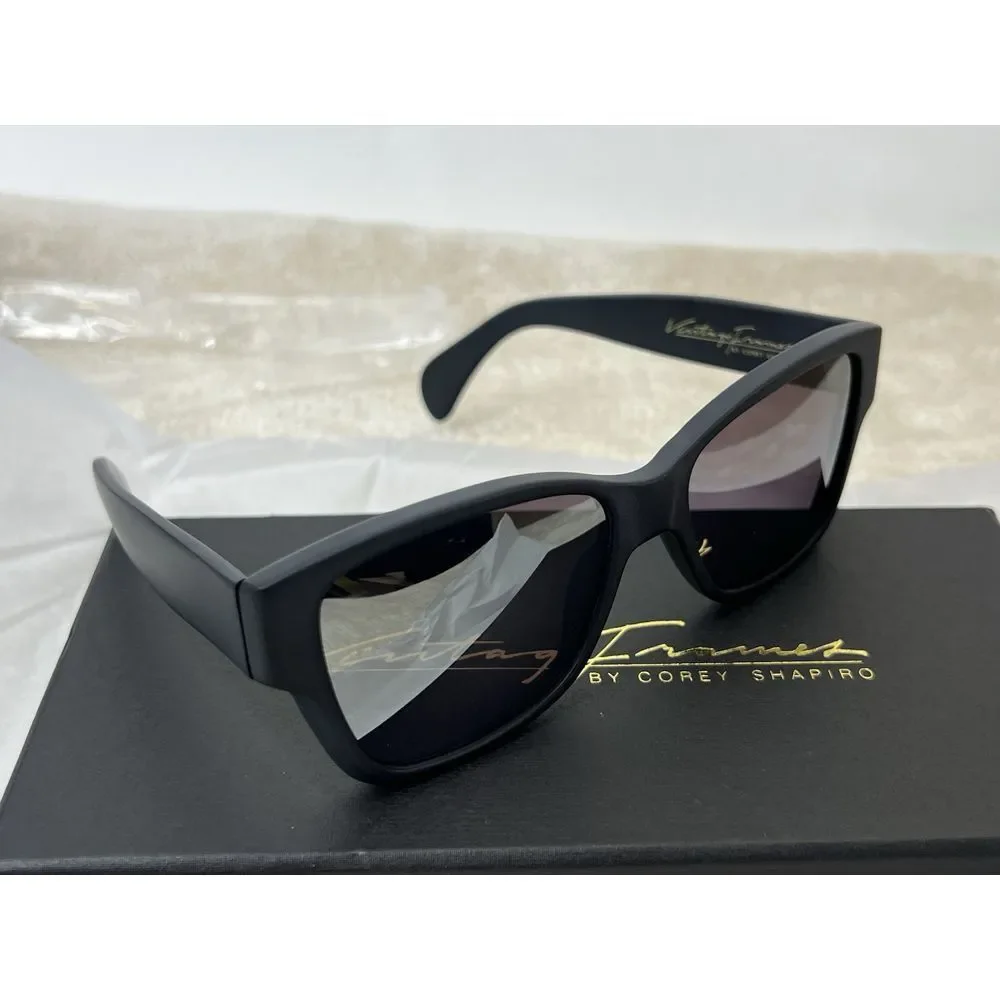 Vintage Frames‎ by Corey Shapiro Dice N1 Black/Silver 55-20-140